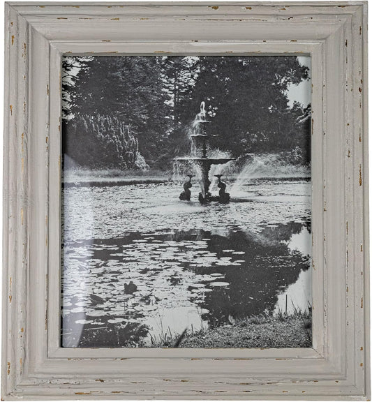 Dalton Distressed 8X10 Photo Frame Gray Wood