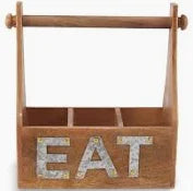 EAT Towel and Utensil Caddy