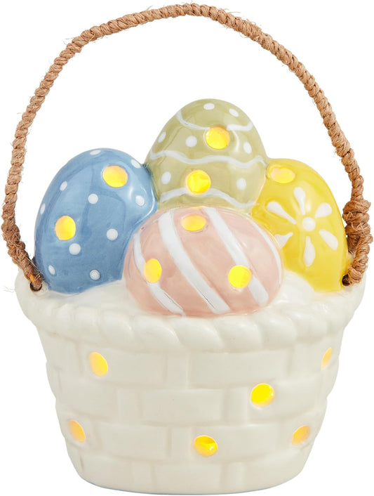 Easter Basket Light-Up Sitter