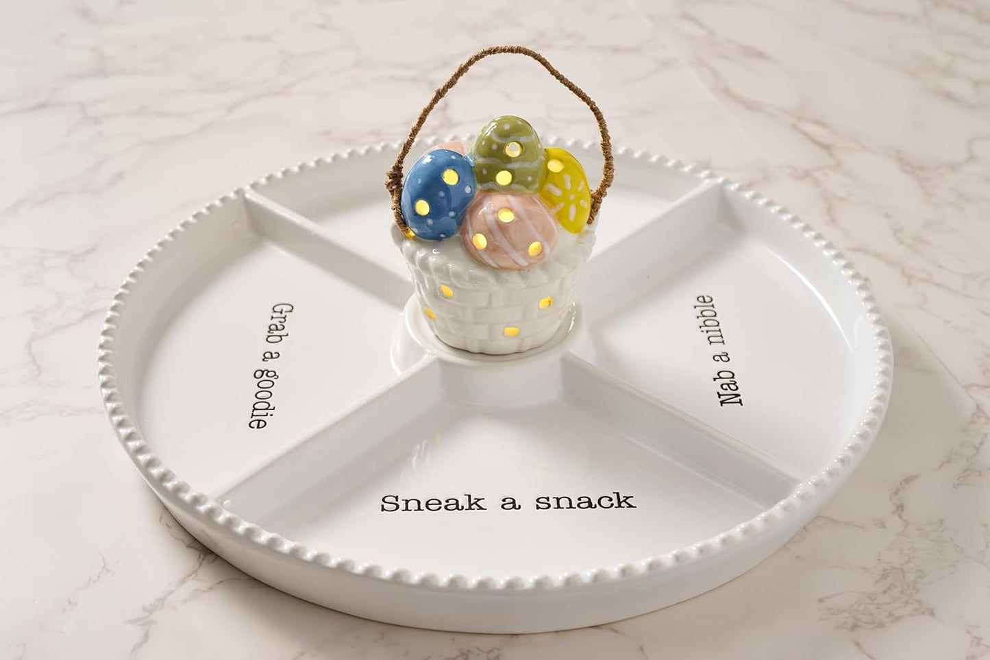 Easter Basket Light-Up Sitter