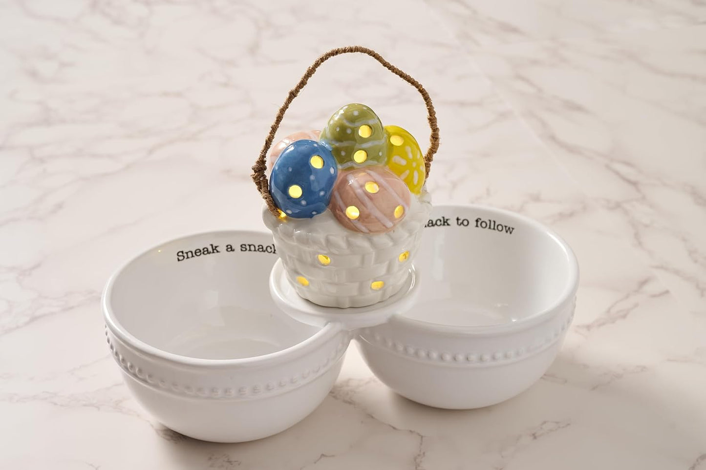 Easter Basket Light-Up Sitter