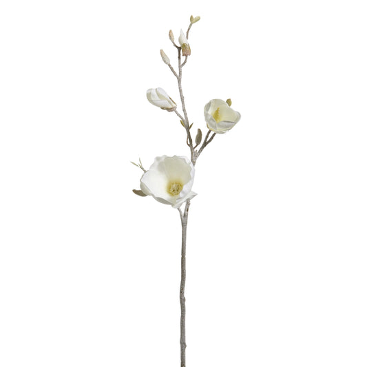 Skip to the beginning of the images gallery 32" Iced Magnolia Branch