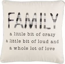 FAMILY LIFE WEBBING PILLOW