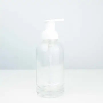 Glass Foaming Hand Soap Bottle