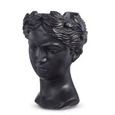 Goddess Head Planter