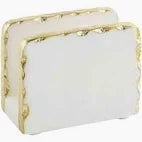 Gold Edge Napkin Holder
