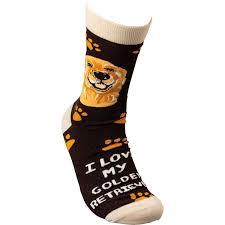 Golden Retriever Socks