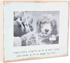 HAPPINESS ACRYLIC DOG FRAMES