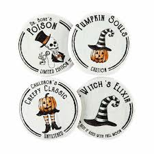Halloween Coaster Set