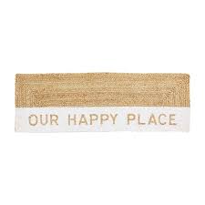 Happy Place Door Mat