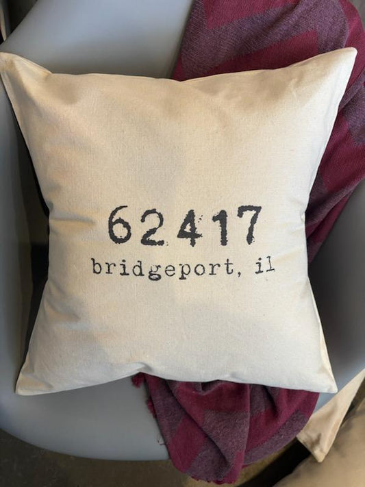 Bridgeport Pillow