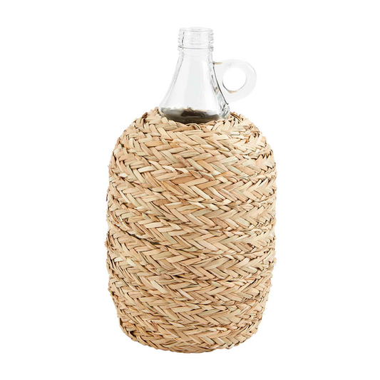 Large WOVEN GLASS VASE
