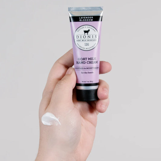 Lavender Blossom Goat Milk Hand Cream