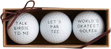 Lets Par Tee Golf Ball Set