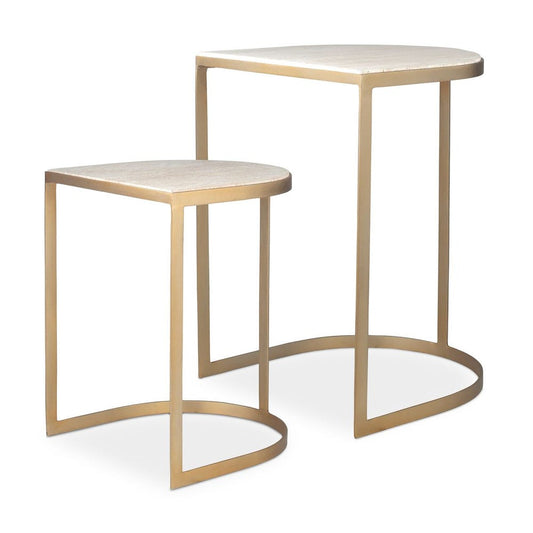 Lindon Nesting Tables, Set of Two