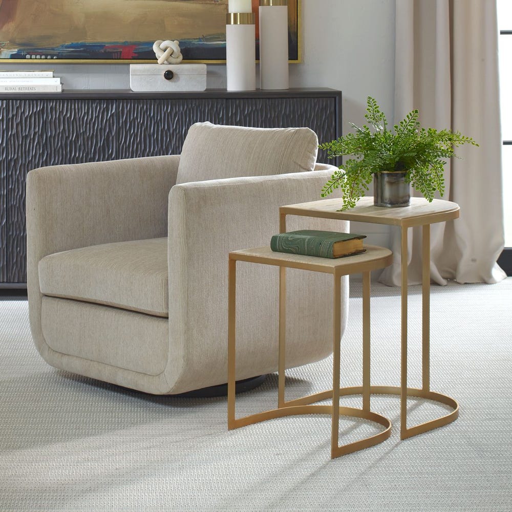 Lindon Nesting Tables, Set of Two