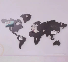 Map It World Wall Decor