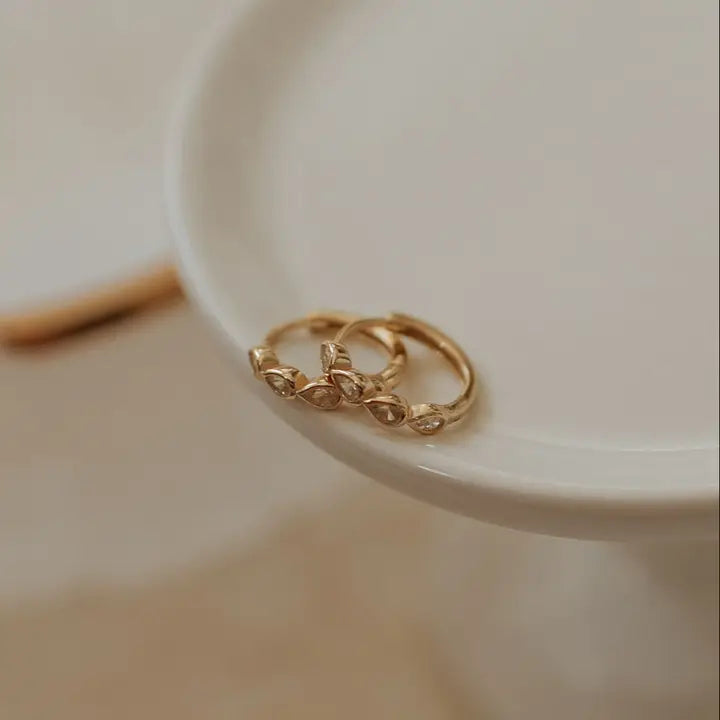 May Raindrop Hoops
