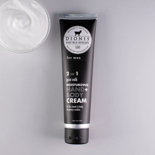 Men's All Over Moisturizing Goat Milk Cream