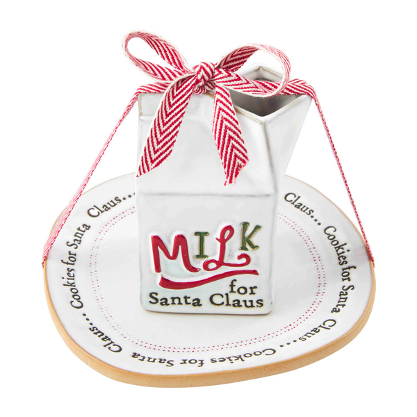 Milk and Cookies For Santa Set