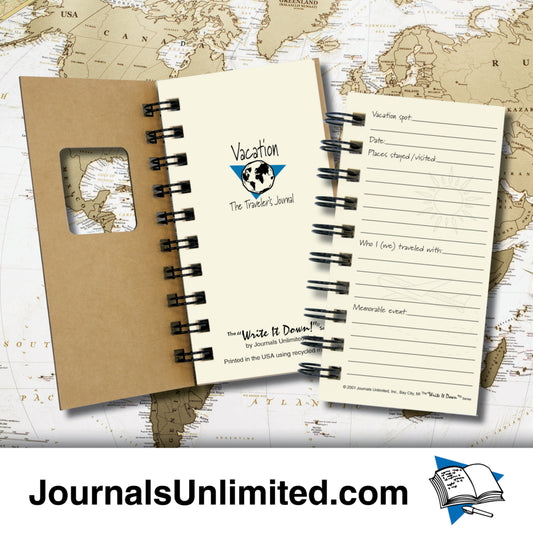 Mini Vacation Journal