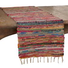 Multi Color Chindig Table Runner
