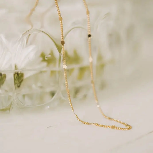 14" Nora Gold Filled Necklace