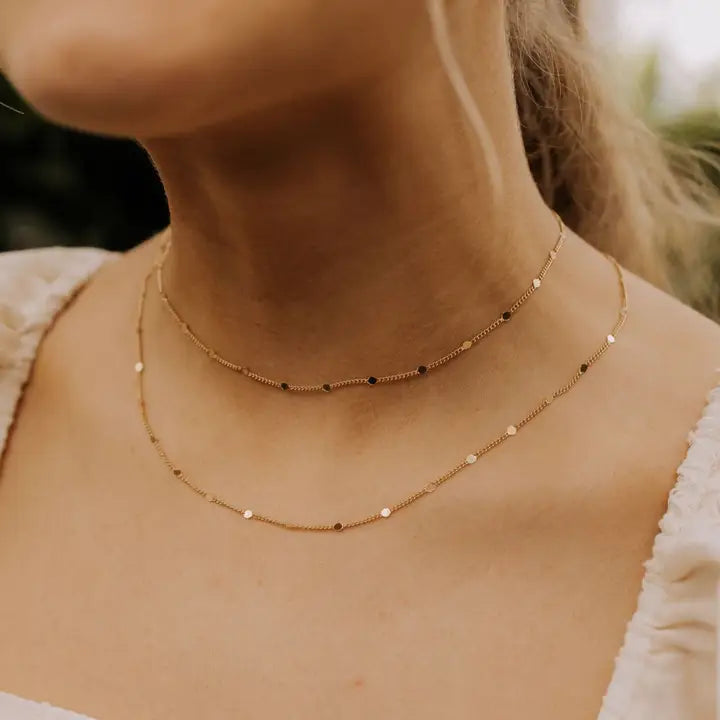 14" Nora Gold Filled Necklace