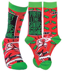 Not Watching Socks