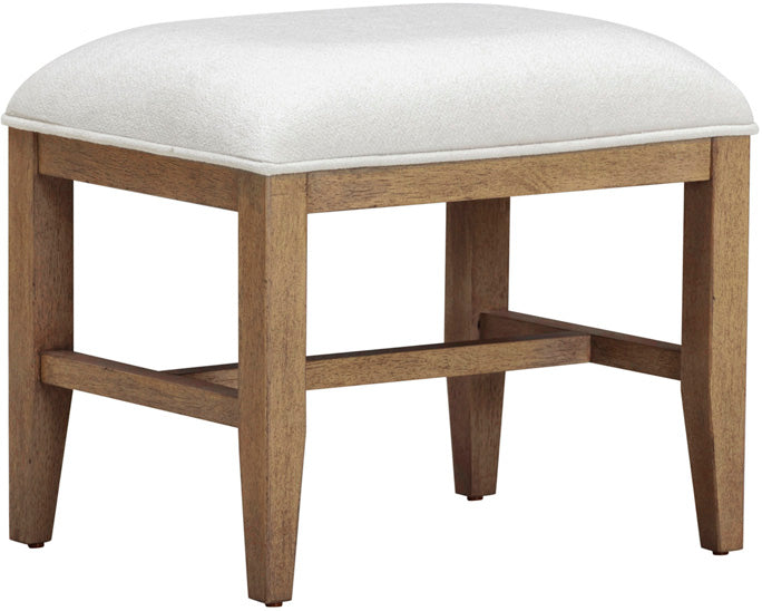 Olivia Bench in Sunkissed Beige Finish