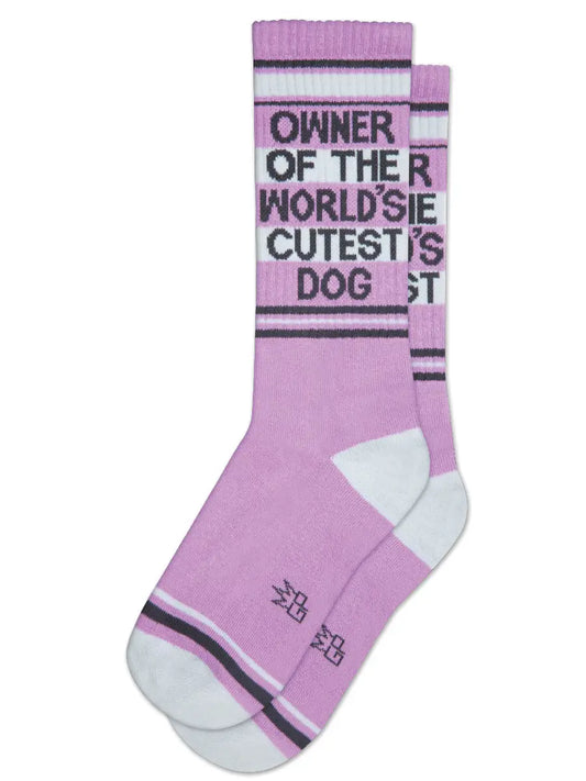 Owner World's Cutest Dog Socks