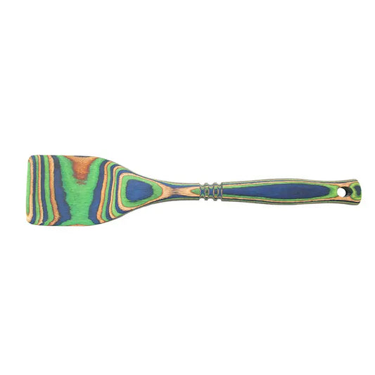 12" Peacock Pakka Spatula