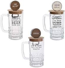 Pint Glass/Bottle Opener Set-Assorted3