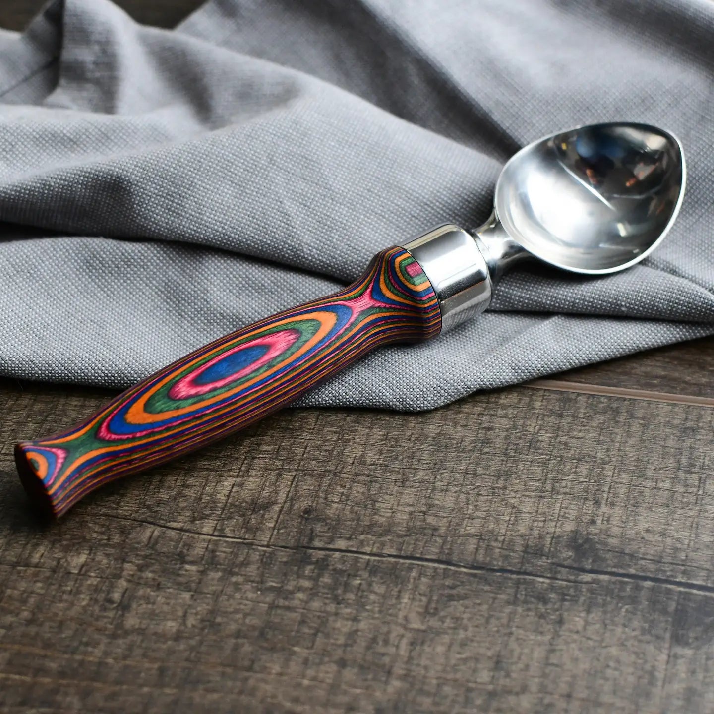 8.25" Rainbow Ice Cream Scoop