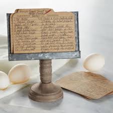 Recipe Stand With Cards