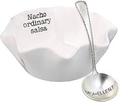 Salsa Dip Bowl Set