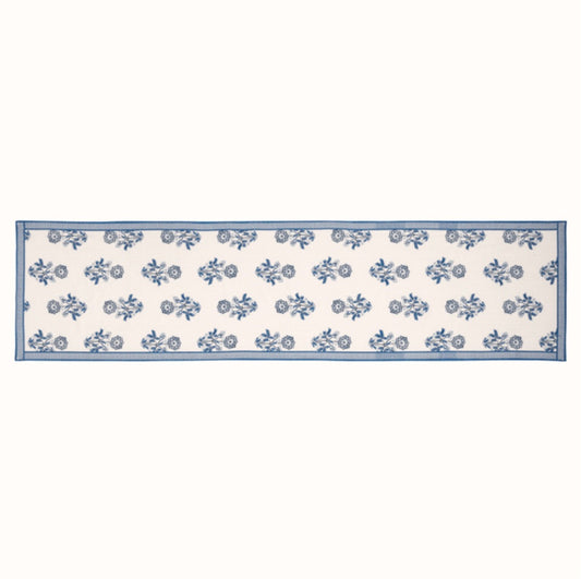 Blue Table Runner