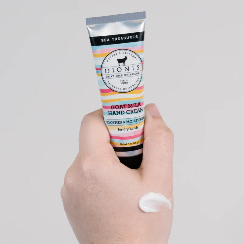 Sea Treasures Hand & Body Goat Milk Cream