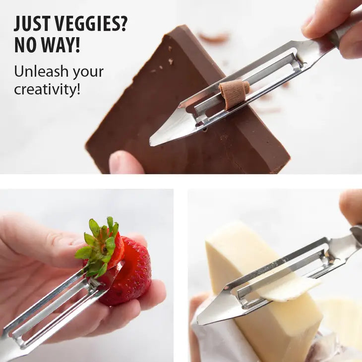 Silver Vegetable Peeler