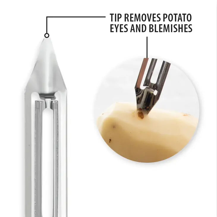 Silver Vegetable Peeler