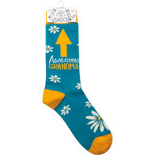 Socks Awesome Grandma