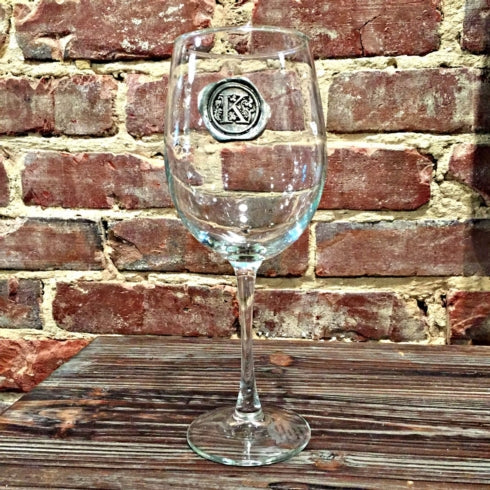 V Wine Glass W/Stem