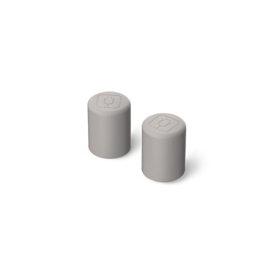 Era Magnetic Straw Cover | Mocha | 2-Pack