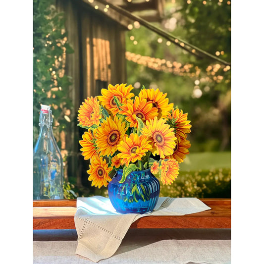 Sunflower (Pop-Up Greeting Card)