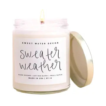 Sweater Weather 9oz. Soy Candle