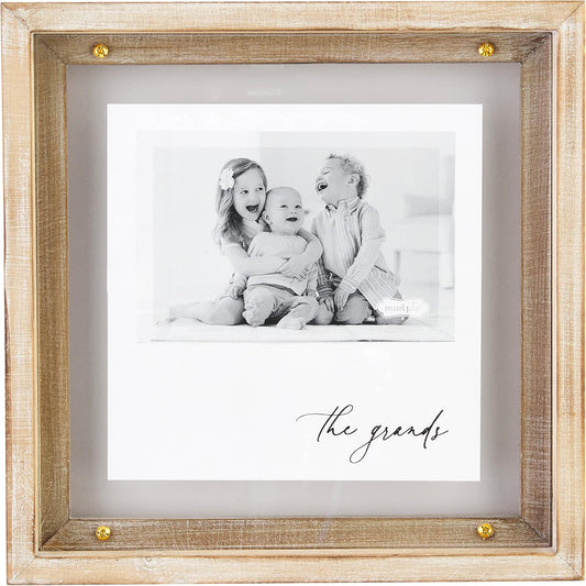 The Grands Wood And Brass Frame