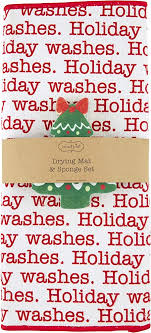 Tree Sponge & Drying Mat