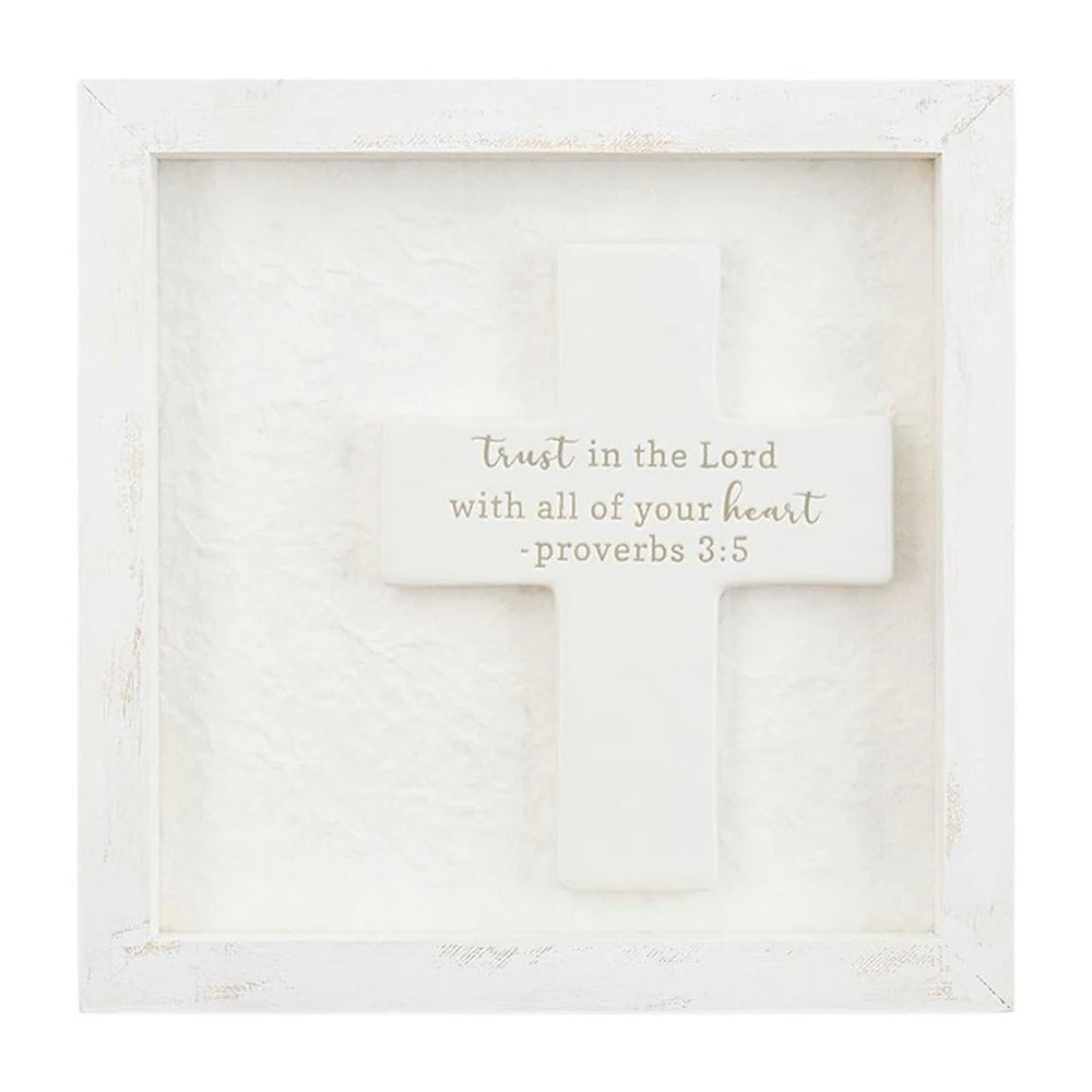 Trust In The Lord Plaque
