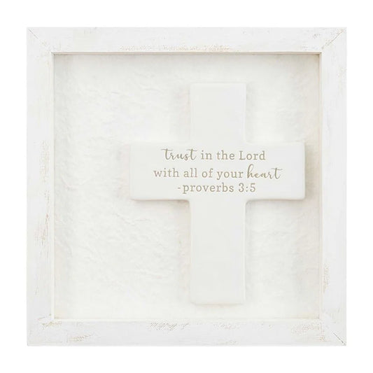 Trust In The Lord Plaque