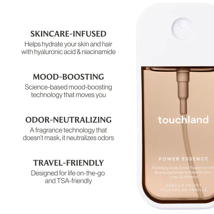 Vanilla Velvet Power Essence Body & Hair Fragrance Mist